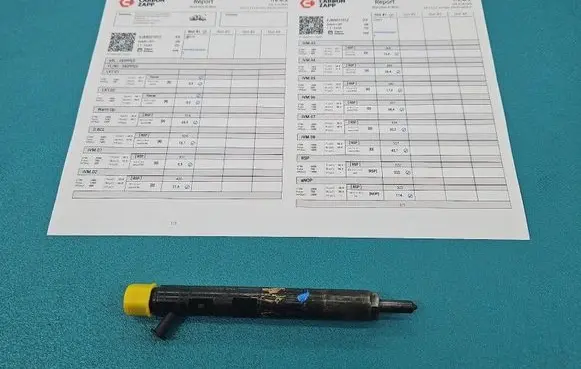 Nissan Micra Fuel injector EJBR02101Z IMPRK1538696