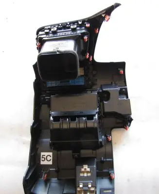 Lexus RX 450H Dashboard side end trim 5545748020