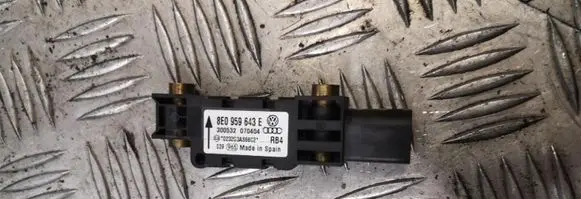 Audi A4 S4 B6 8E 8H Airbag deployment crash/impact sensor 8e0959643e