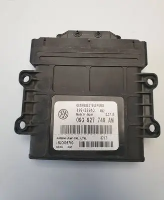 Volkswagen Jetta VI Gearbox control unit/module 09G927749AM 129S2940 LNJC008790