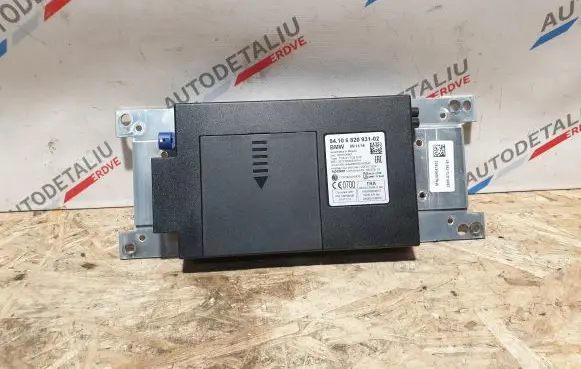 BMW X1 F48 F49 Bluetooth control unit module 6820931 84106820931
