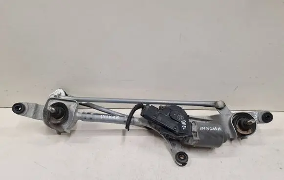 Opel Insignia A Front wiper linkage and motor 13227392 AV1590601414