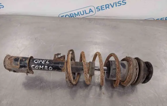 Opel Combo C Front shock absorber with coil spring