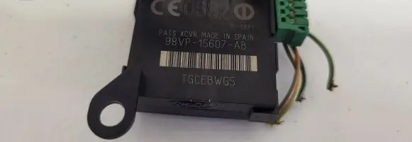 Ford Mondeo Mk III Immobiliser reader (aerial) 98VP15607AB TGCEBWG5