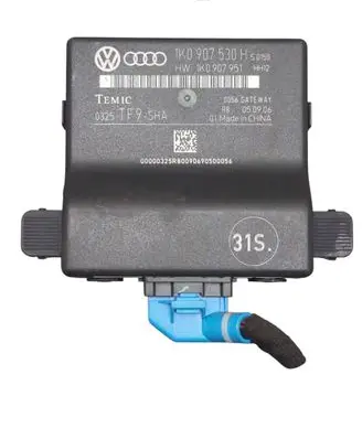 Gateway control module
