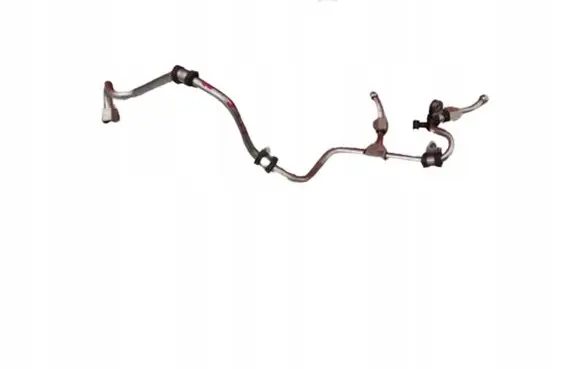 Audi A8 S8 D4 4H Fuel line pipe 06E127501AN