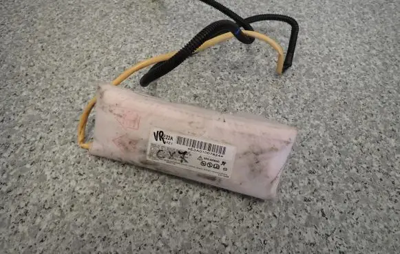 Mazda CX-7 Airbag set 