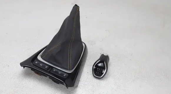 Opel Crossland X Gear lever shifter trim leather/knob 5445102 565537081 YP00032577