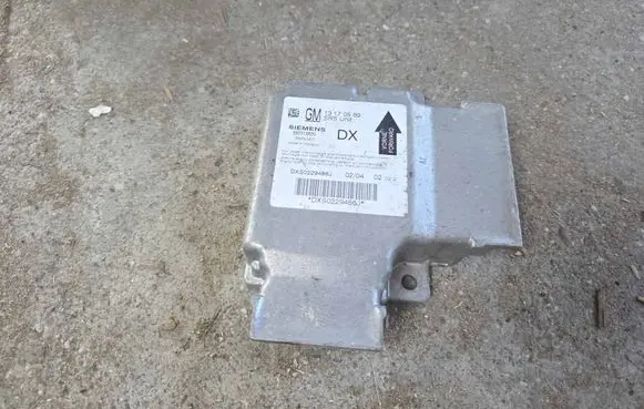 Opel Signum Airbag control unit/module 13170589