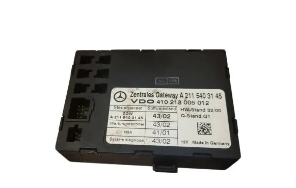 Mercedes-Benz E W211 Gateway control module A2115403145