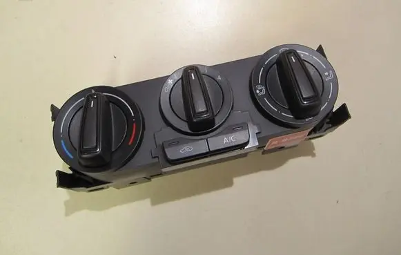 Volkswagen Polo V 6R Climate control unit 6C0820045