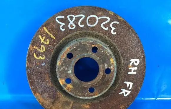Lincoln MKZ II Front brake disc KS7Z1125B