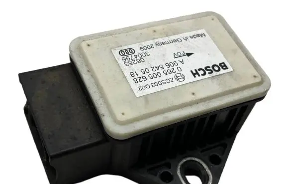 Mercedes-Benz Sprinter W906 ESP acceleration yaw rate sensor A9065420518 3004796 0265005628