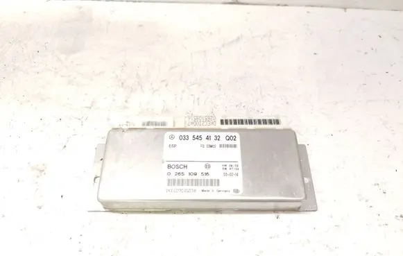 Mercedes-Benz E W211 ABS control unit/module 0335454132