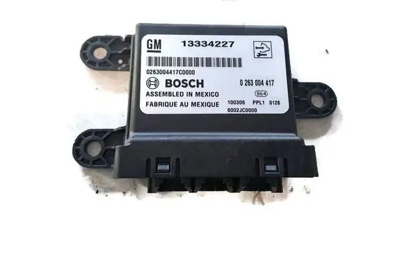 Opel Astra J Parking PDC control unit/module 13334227 0263004417