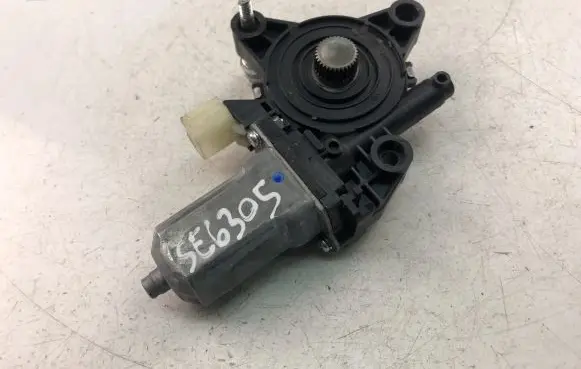 Front door window regulator motor
