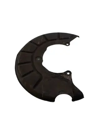 Volkswagen PASSAT B7 Front brake disc dust cover plate 1K0615312