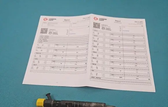 Renault Kangoo I Fuel injector EJBR04001D IMPRK1499483
