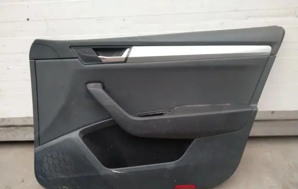 Skoda Superb B8 (3V) Front door card panel trim 3V2867014