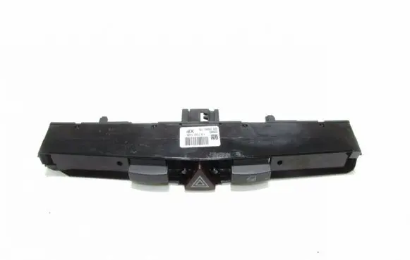 Opel Zafira B Hazard light switch 03758075