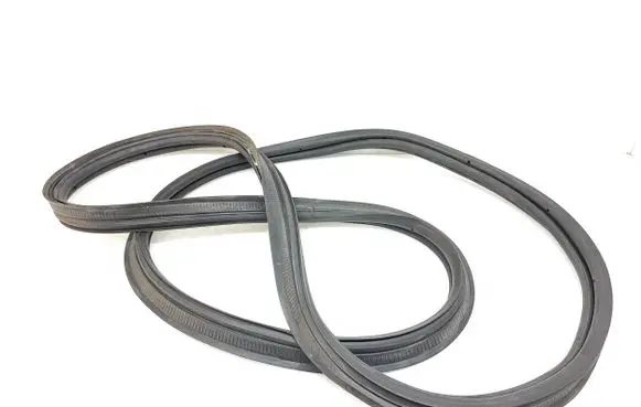 Front door rubber seal