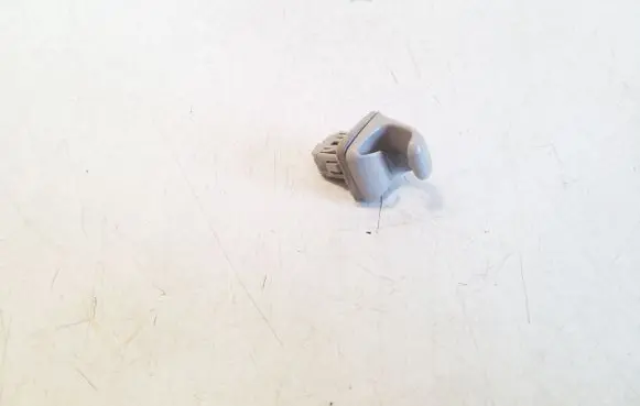 Toyota Prius (XW30) Sun visor clip/hook/bracket 