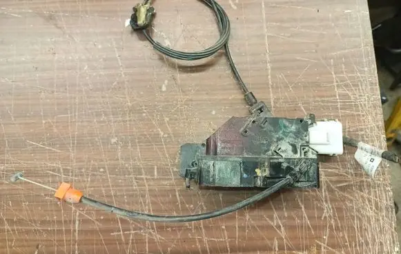 Rear door lock