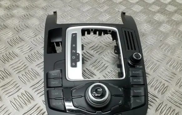 Audi A4 S4 B8 8K Head unit multimedia control 8T0919609F