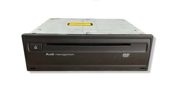 Audi A6 S6 C6 4F Navigation unit CD/DVD player 4E0919887M