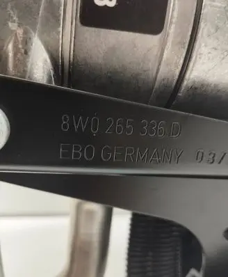 Audi A5 Auxiliary pre-heater (Webasto) 8W0265081M 201936050000