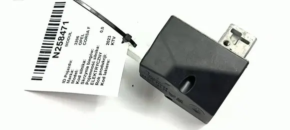 Opel Corsa F Steering wheel lock 