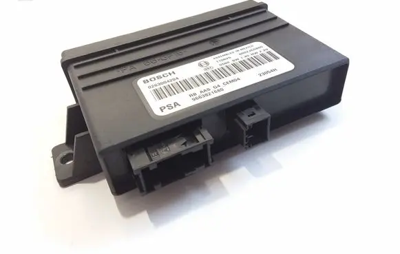 Peugeot 308 Parking PDC control unit/module 0263004204 9663821680 6002JC0860