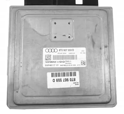 Audi A5 8T 8F Engine control unit/module 8T0907559D 5WP4611701