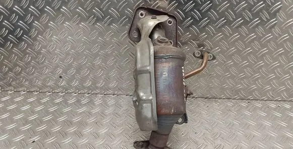 Toyota Yaris Catalyst/FAP/DPF particulate filter 