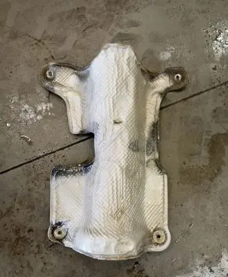 Jeep Grand Cherokee Heat shield in engine bay 63169107AA