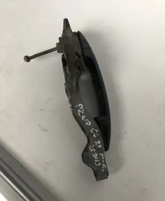 Citroen C4 Grand Picasso Front door lock (next to the handle) 1198G4