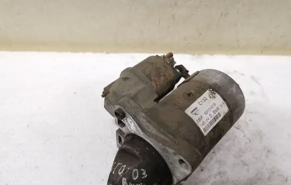Fiat Punto (188) Starter motor 63101018
