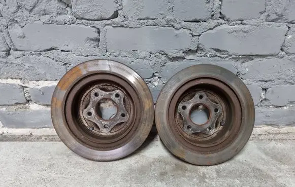 Rear brake disc