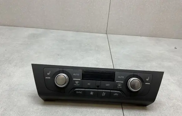 Audi A6 S6 C7 4G Climate control unit 4G0820043K