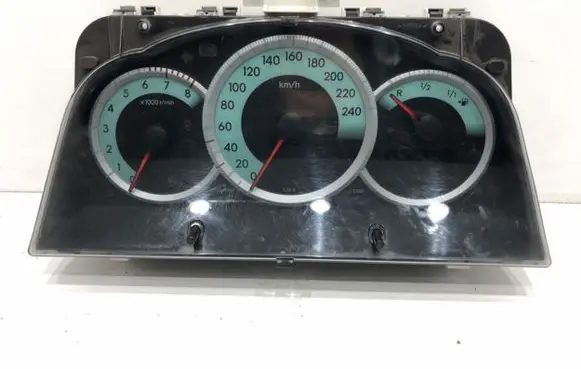 Toyota Corolla E120 E130 Speedometer (instrument cluster) 83800-0F021-A