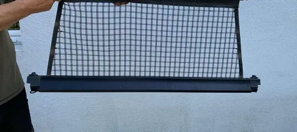 Opel Vectra C Parcel shelf load cover 