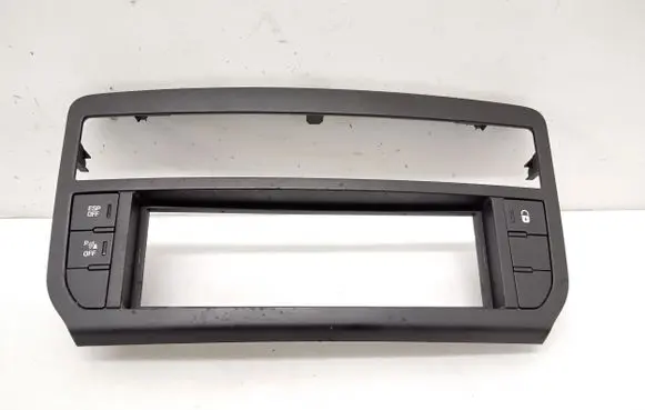 Citroen C5 Climate control/heater control trim 81230151 96537757ZD