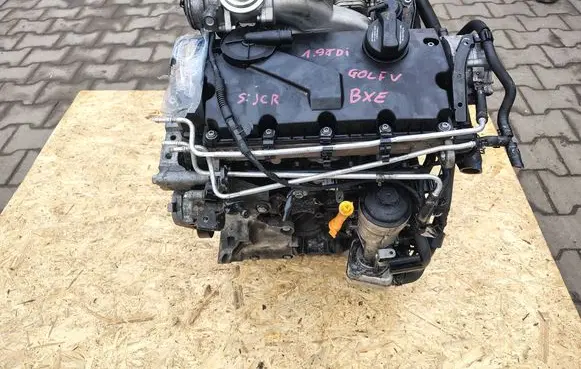 Volkswagen Golf V Engine 