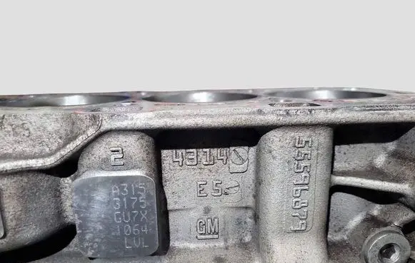 Opel Astra K Engine block B16DTH