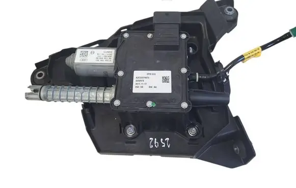 Peugeot 3008 I Hand brake/parking brake motor A2C53379975 9673094880 9659810180