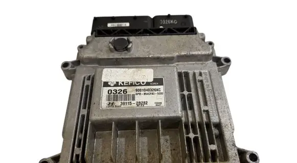 Hyundai i20 (PB PBT) Engine control unit/module 9001040326KC 391152B282