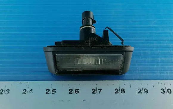 Citroen Nemo Number plate light 1362912080