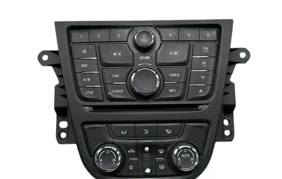 Opel Mokka Head unit multimedia control 95052534 13429880 A2C38048801