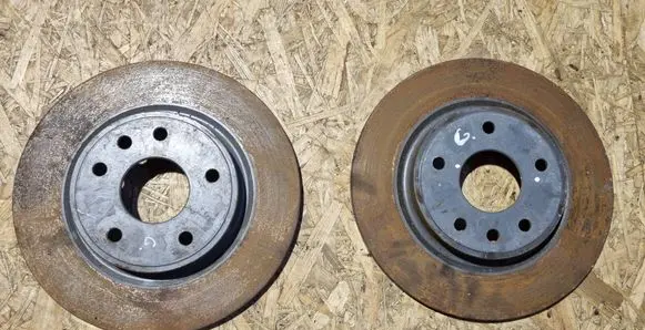 Chrysler Pacifica Rear brake disc NERA