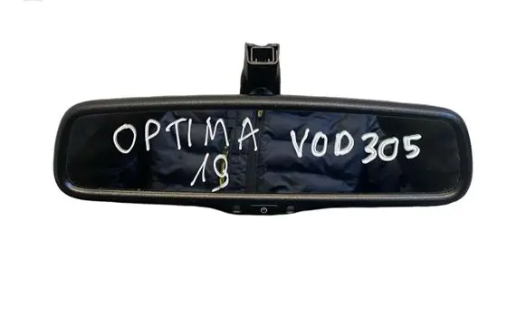KIA Optima Rear view mirror (interior) 85101A4000P2 E11028009